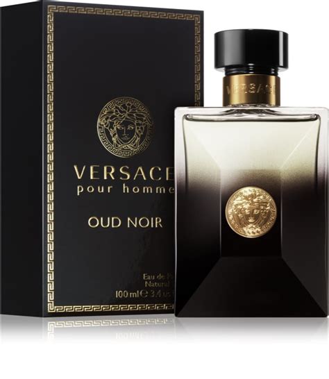 versace pour homme oud noir eau de parfum 100ml|Versace homme oud noir review.